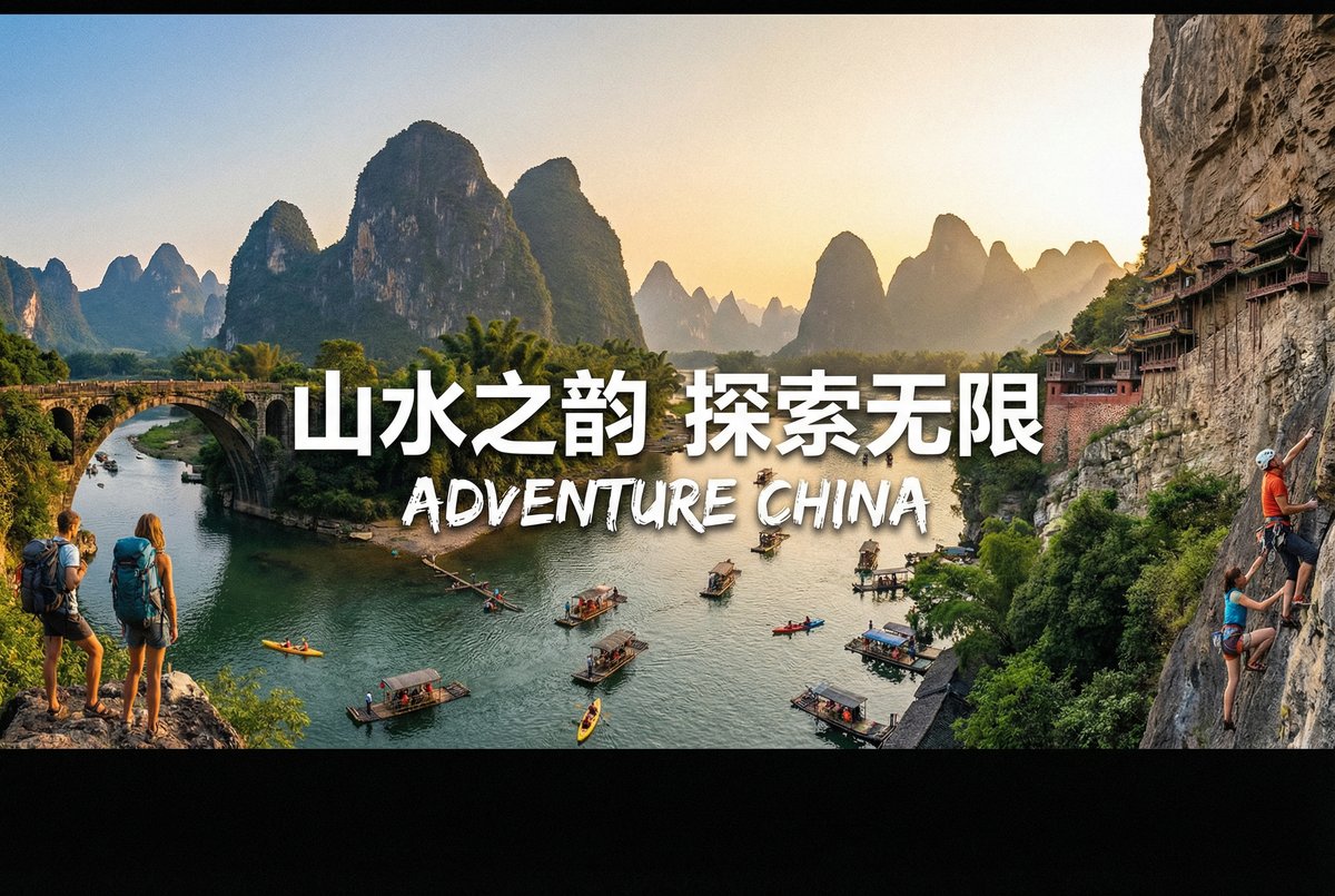 蘑菇视频旅行视频专题-探索中国山水Vlog合集